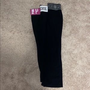 PINK VS yoga pants bundle. Black, small yoga pants